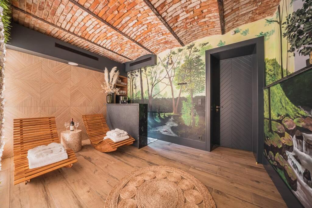 נובי טארג No 7 Apartament Spa Z Sauna I Jacuzzi מראה חיצוני תמונה