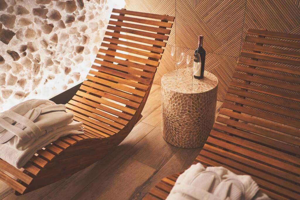נובי טארג No 7 Apartament Spa Z Sauna I Jacuzzi מראה חיצוני תמונה